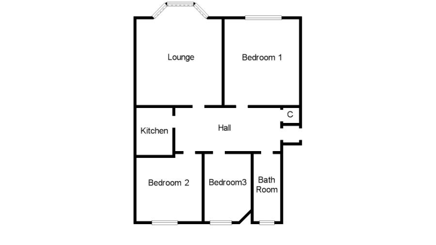 3 Bedrooms  for sale in Dundrennan Road, Glasgow, Lanarkshire G42