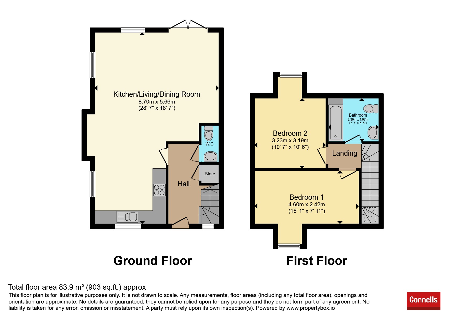 40, Worminghall Road, Aylesbury floorplan