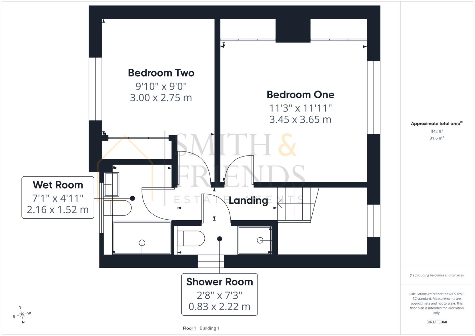 101, Kingsley Avenue, Hartlepool floorplan