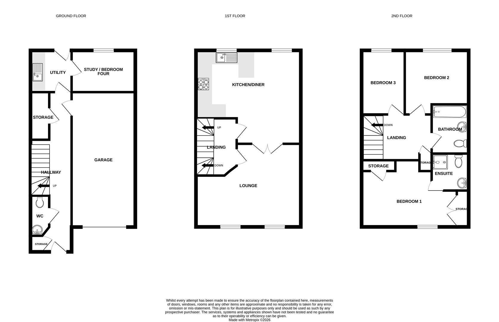 7, Lapwing Lane, Hunstanton floorplan