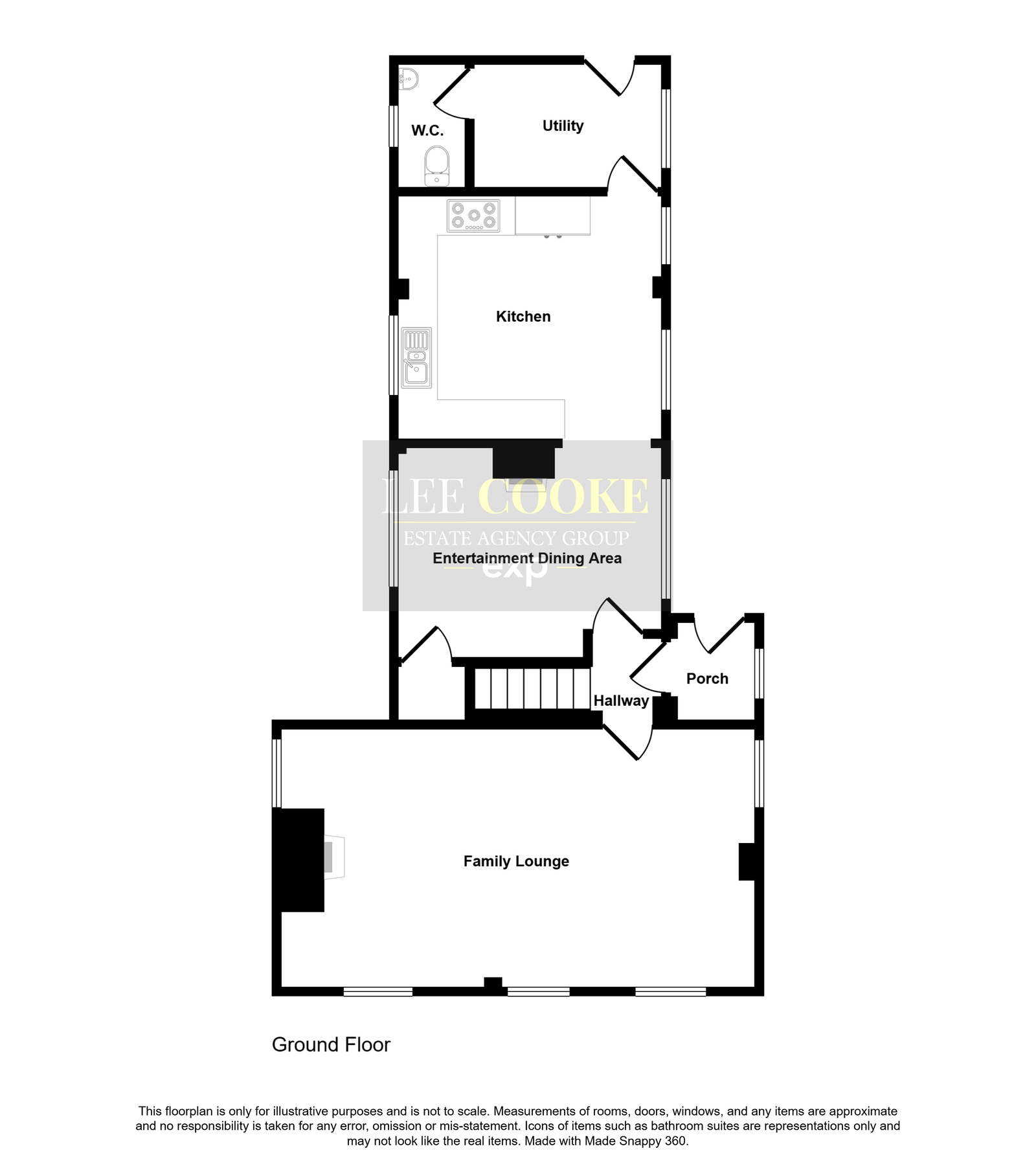 Hillside Farm, Ivetsey Bank Road, Stafford floorplan