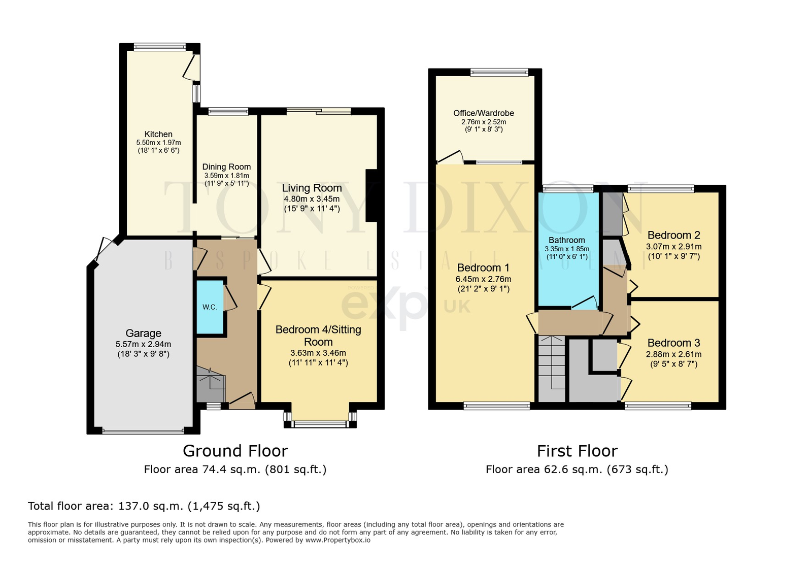 16, Granville Street, Chorley floorplan