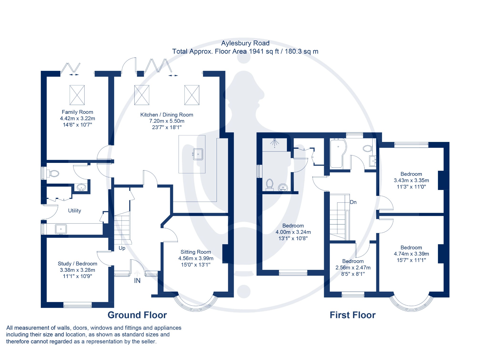 108, Aylesbury Road, Aylesbury floorplan