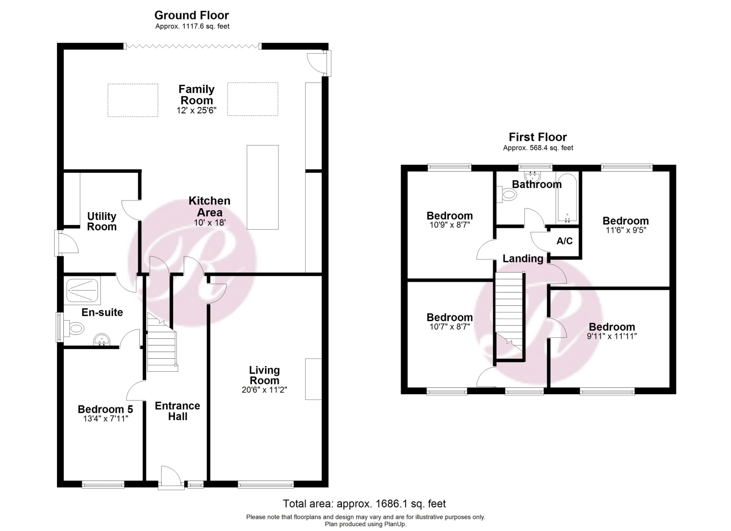 15 The Glen, Shepherdswell, Dover floorplan