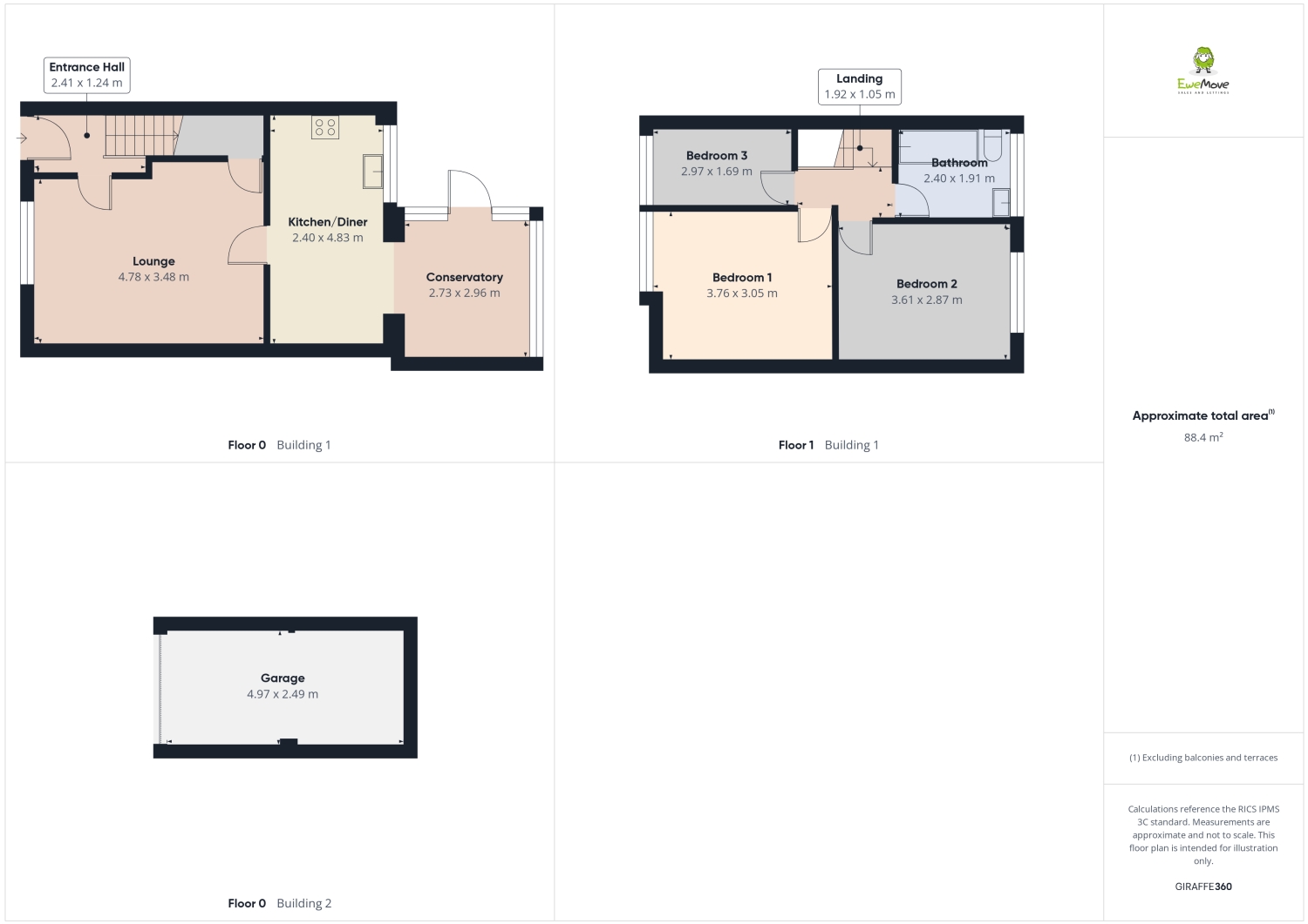 4, Ferndale Avenue, Chester floorplan