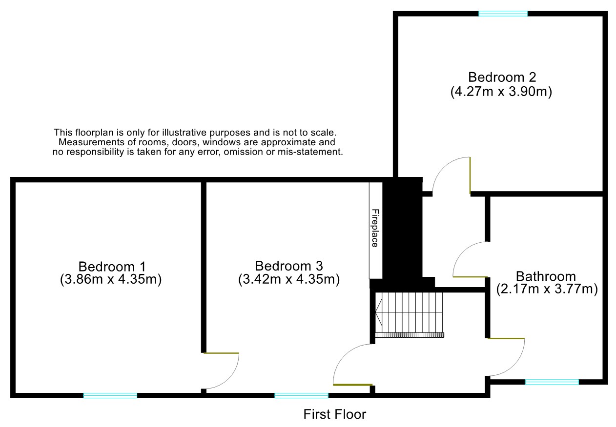 The Old Shop, Bank Street, Bishop's Waltham floorplan
