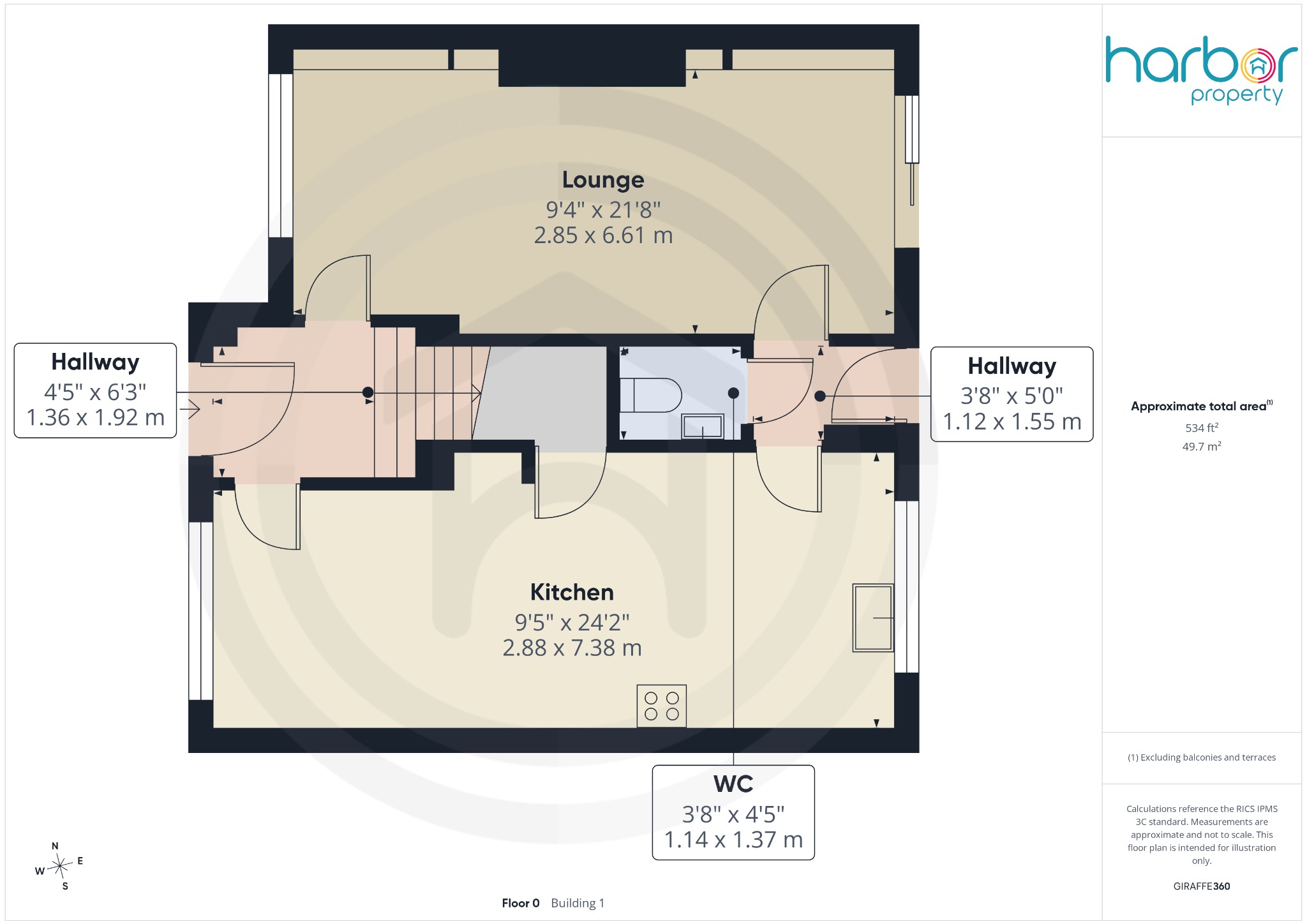 31 Southfield Road, Cumbernauld, North Lanarkshire floorplan