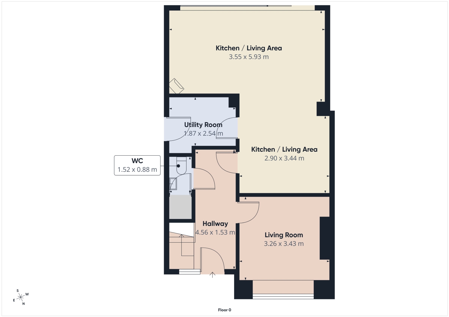 27, Watergate, Leeds floorplan