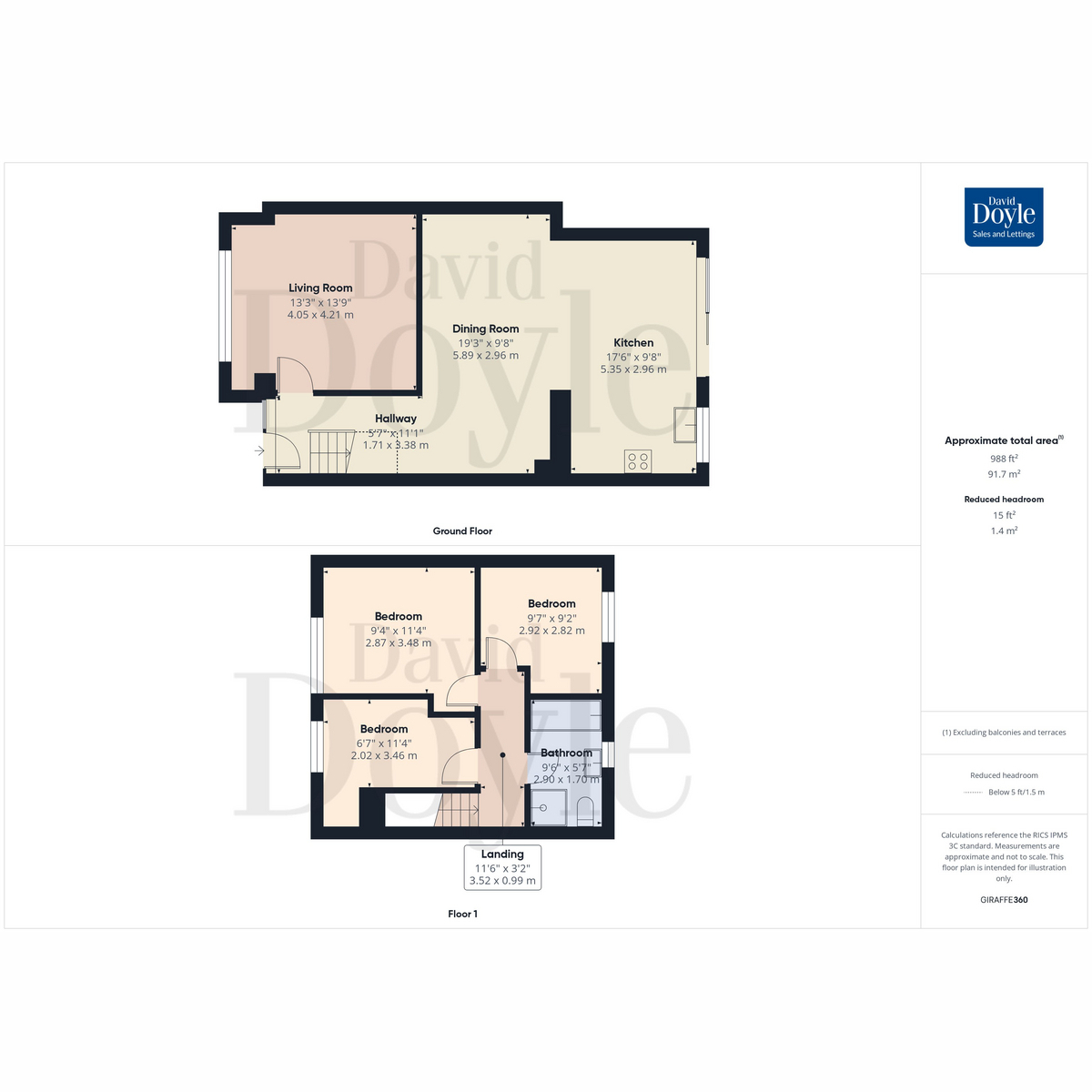 120a, Long Chaulden, Hemel Hempstead floorplan