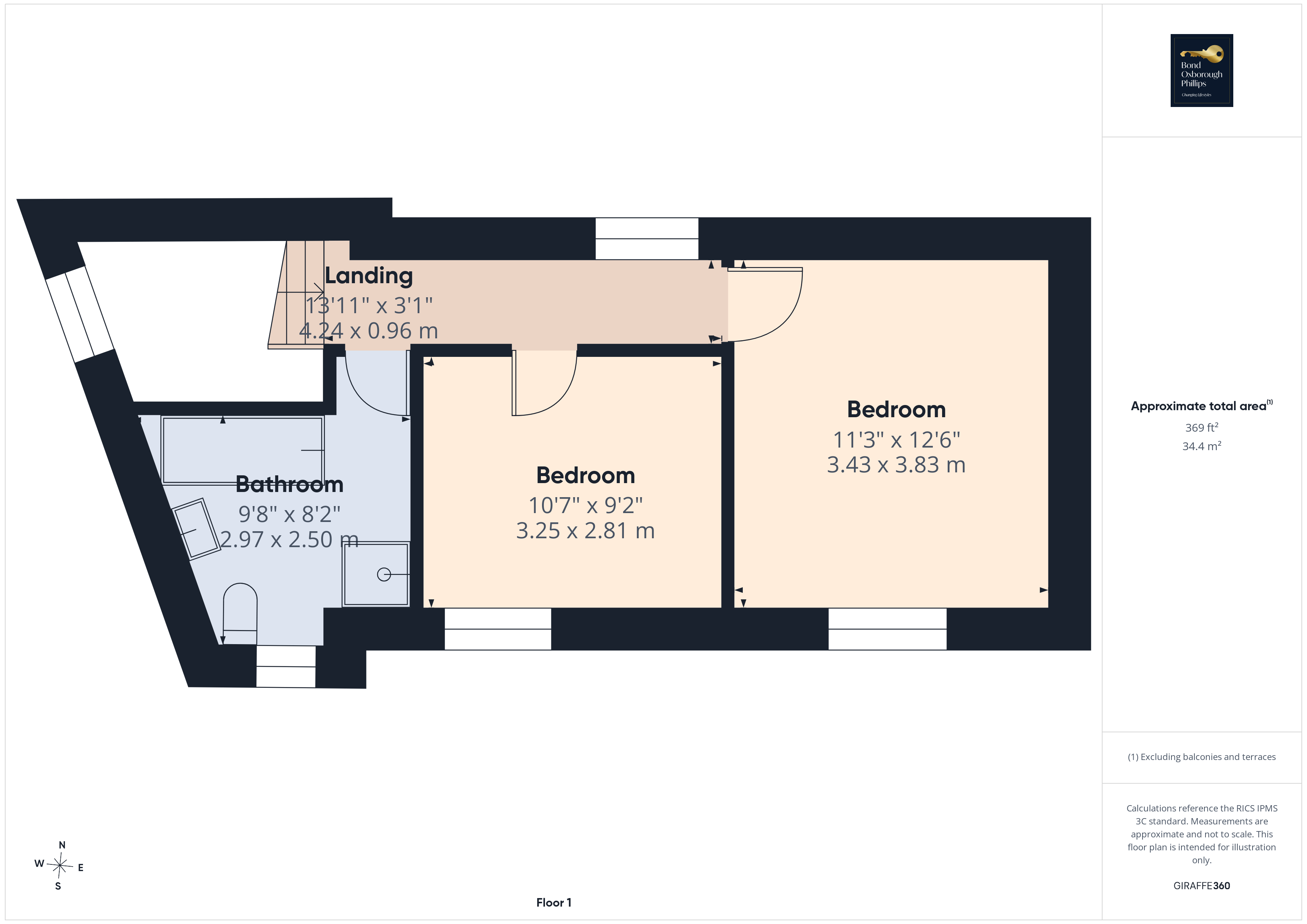 Lantern Cottage,, Treven, Cornwall floorplan