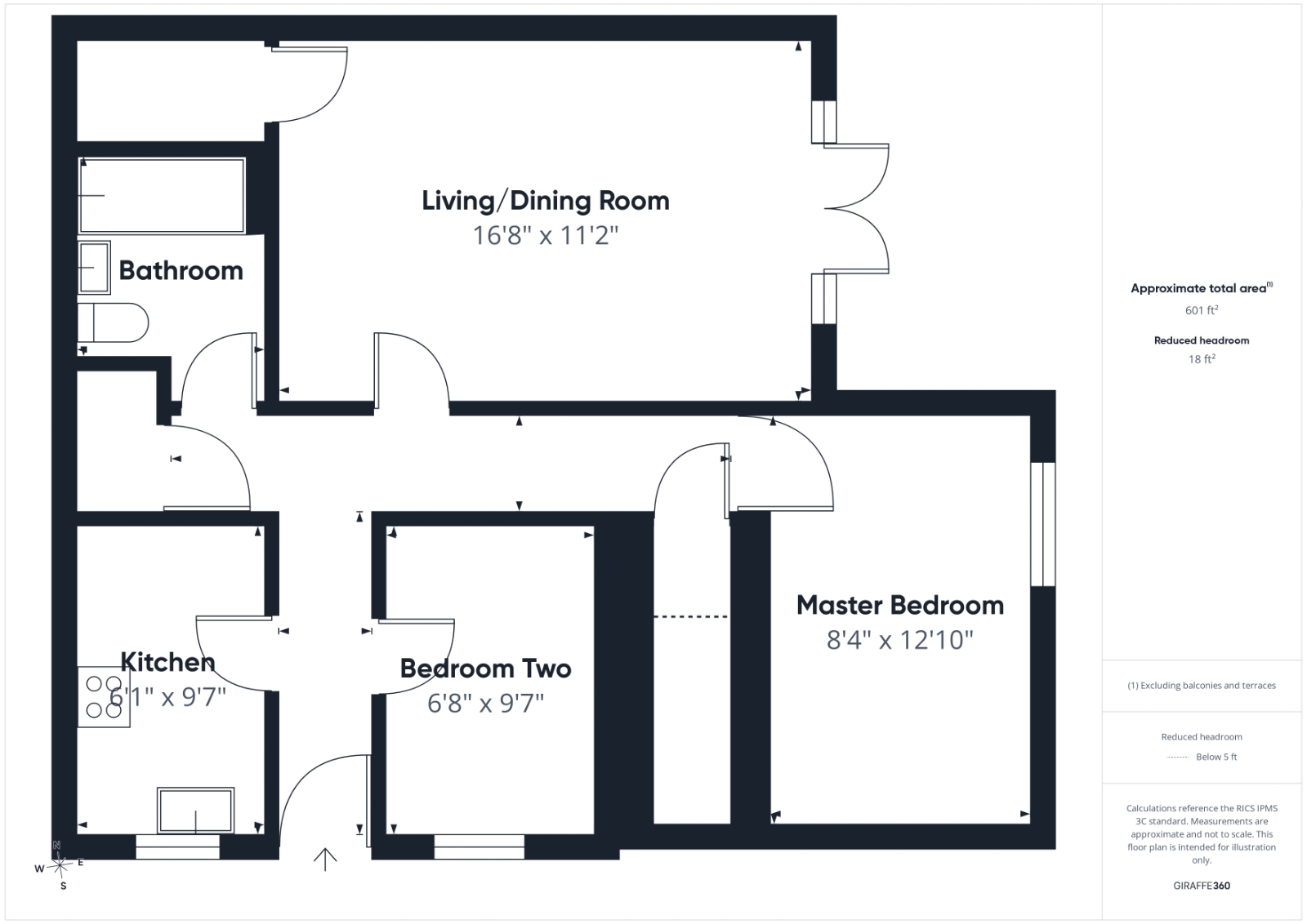 7, Burdett Court, Reading floorplan