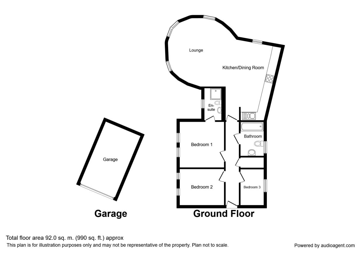 2 Bedrooms Flat for sale in Middleton Road, Fulwood, Preston PR2