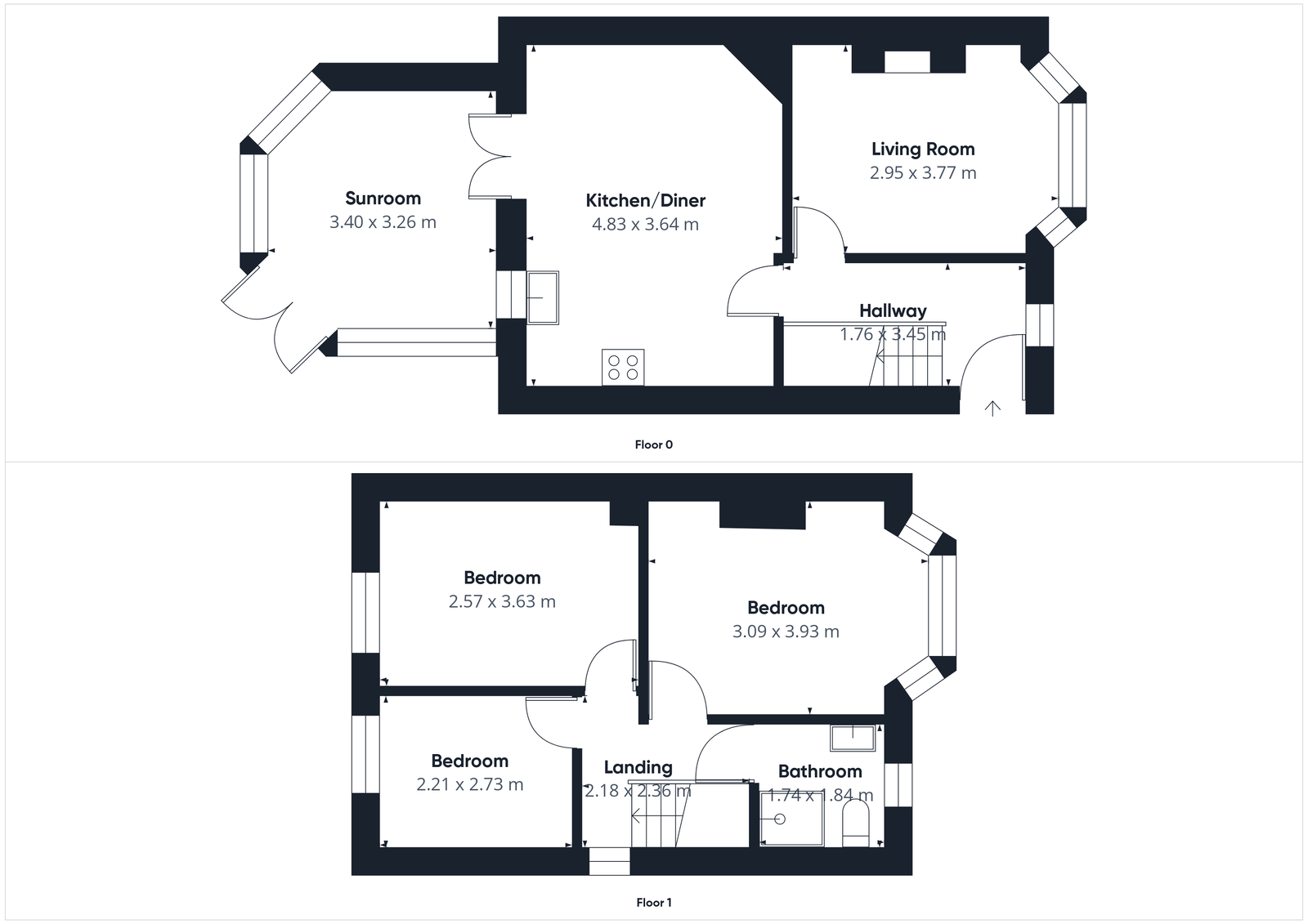 12, Templeway, Lydney floorplan