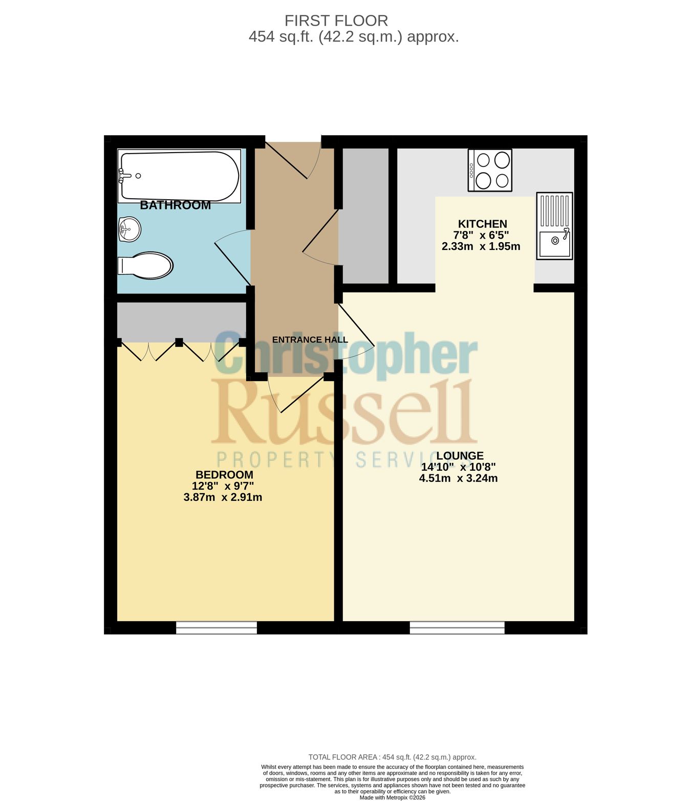 Peregrine Court, Edison Road, Welling floorplan