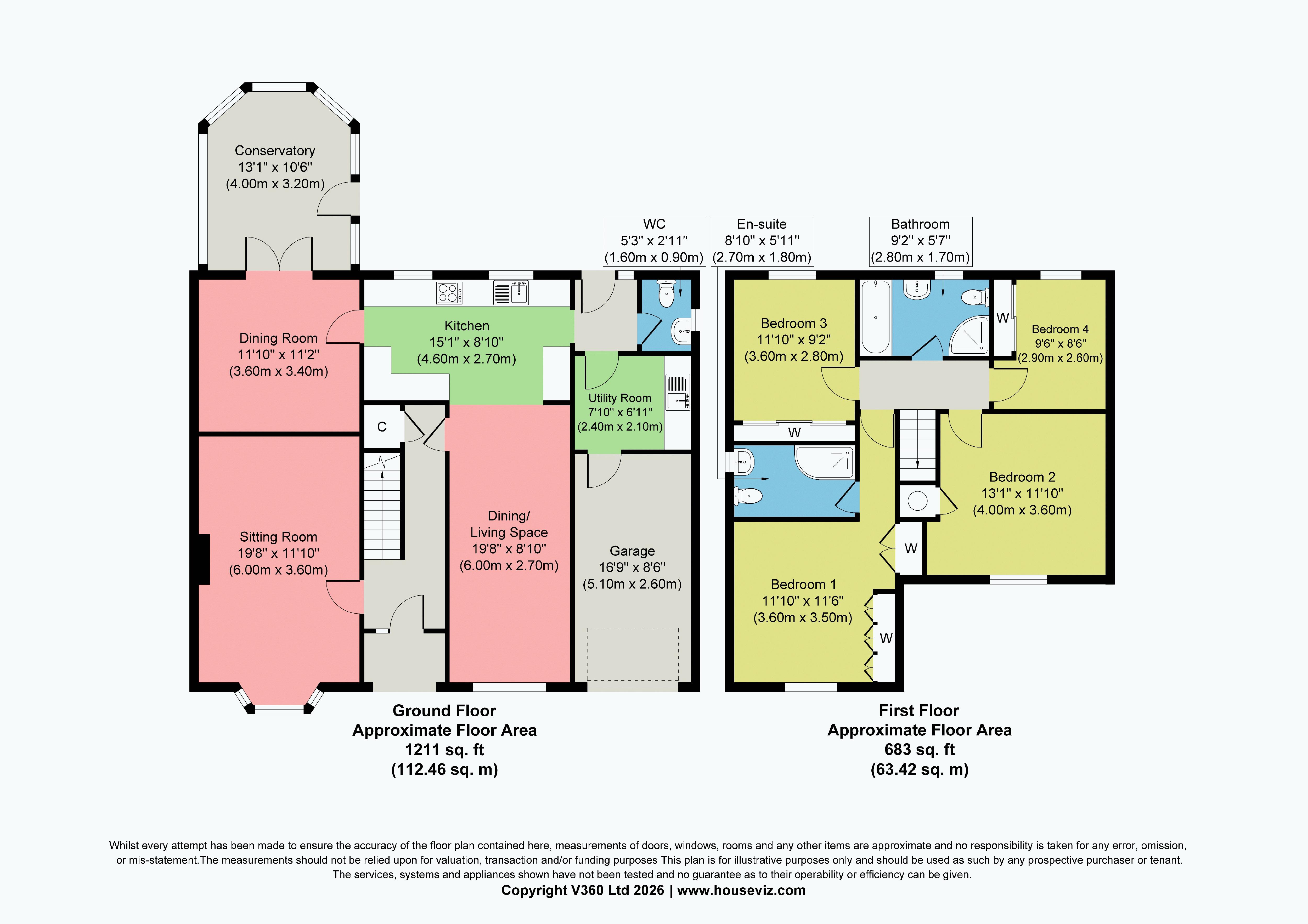 6, Worsley Court, Malton floorplan
