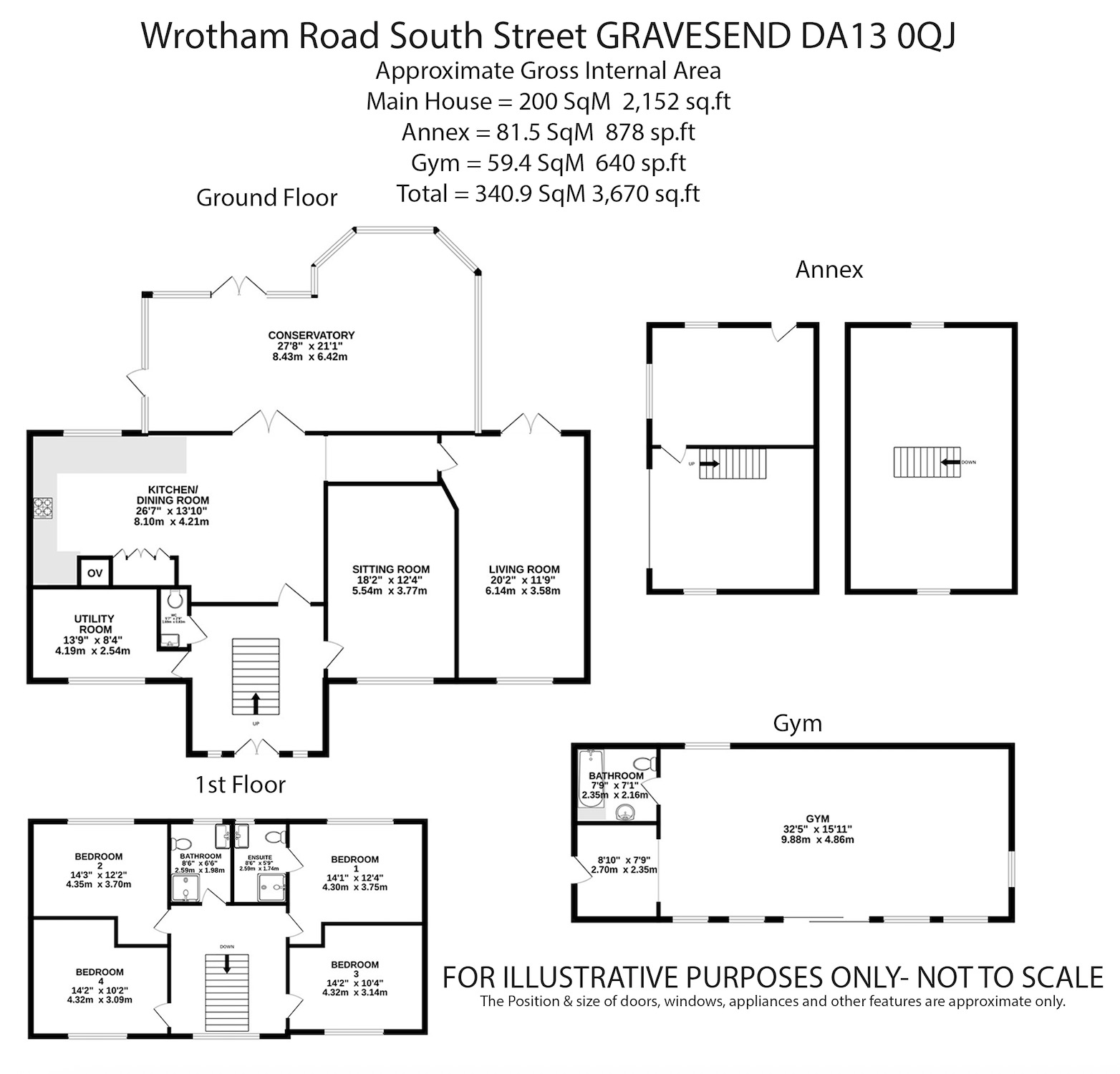 Meopham Court Farm, Wrotham Road, Meopham floorplan
