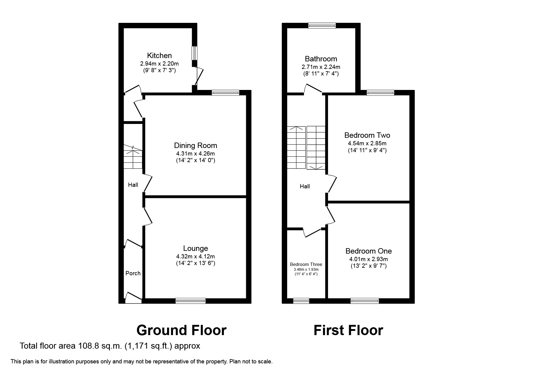 King Street, Pelaw, Gateshead NE10, 3 bedroom end terrace house for