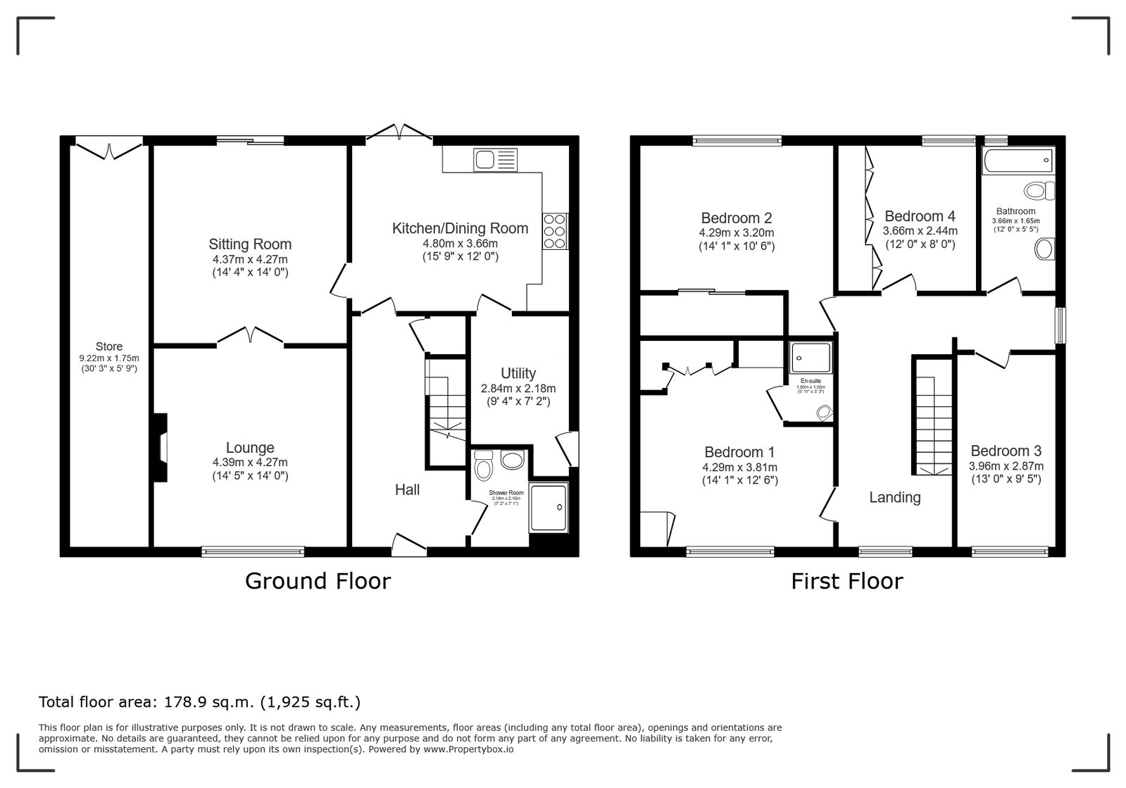 28a, Westminster Road, Leicester floorplan