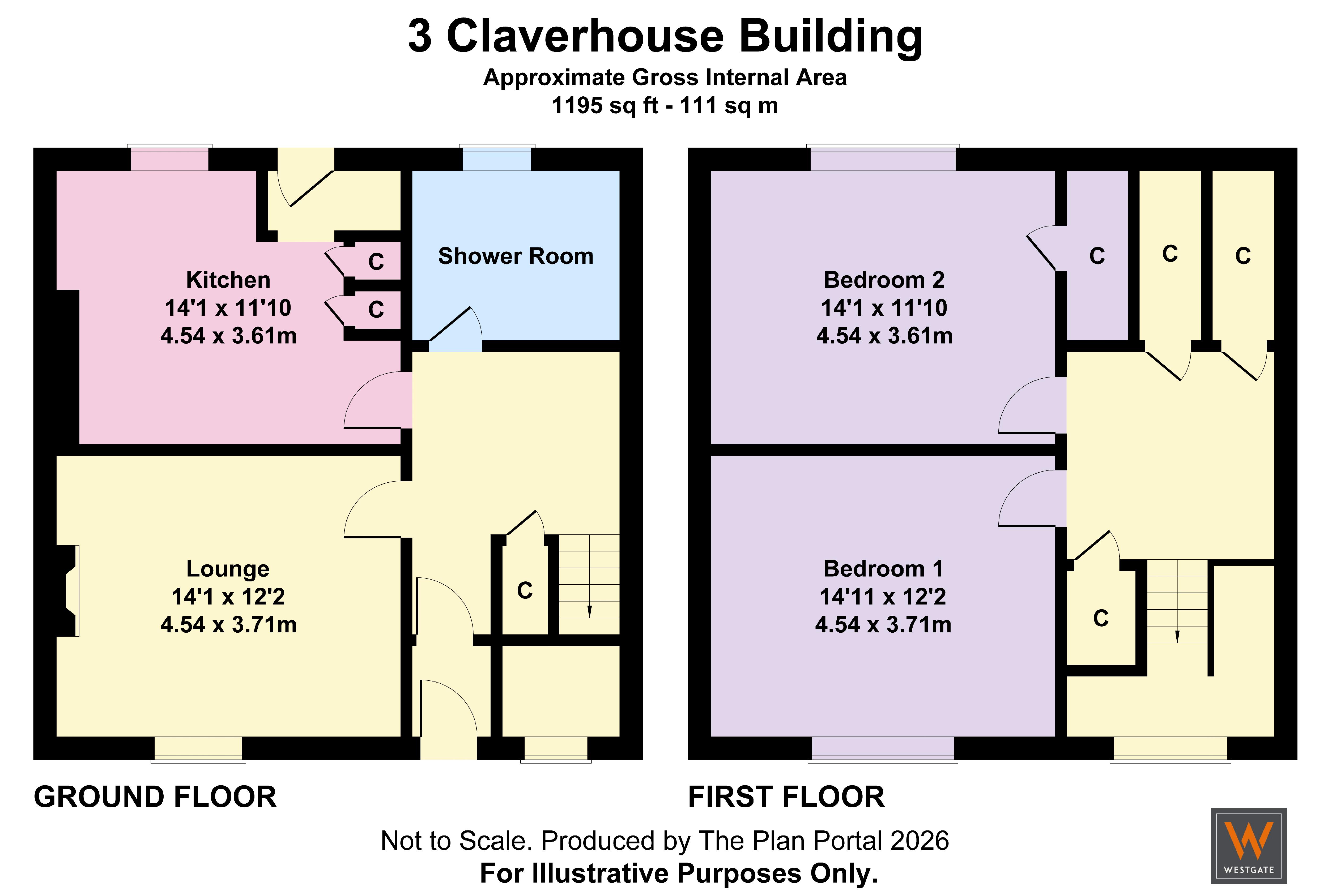 3, Barns Of Claverhouse Road, Dundee floorplan