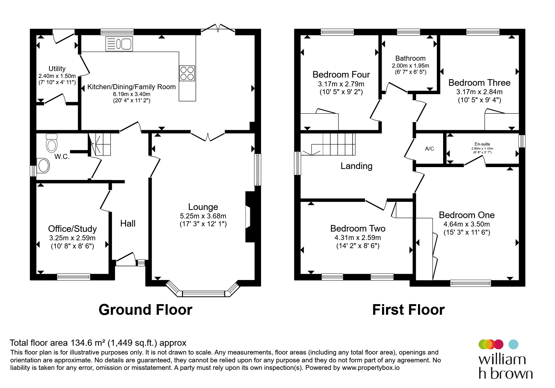 12, Wilkie Close, KETTERING floorplan