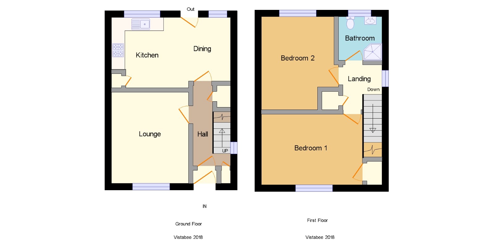 2 Bedrooms Semi-detached house for sale in Orchard Avenue, Ayr, South Ayrshire, Scotland KA7