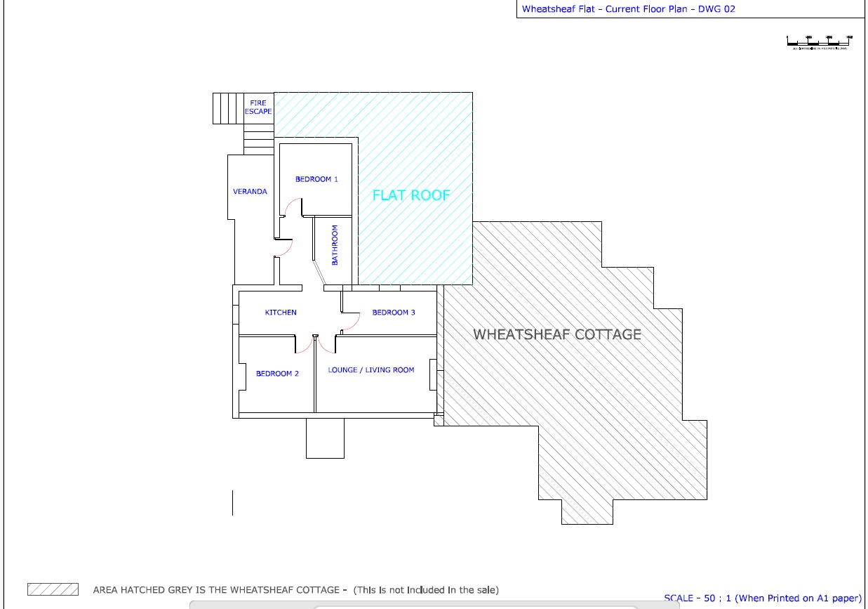 The Wheatsheaf Inn, Main Street, Newark floorplan