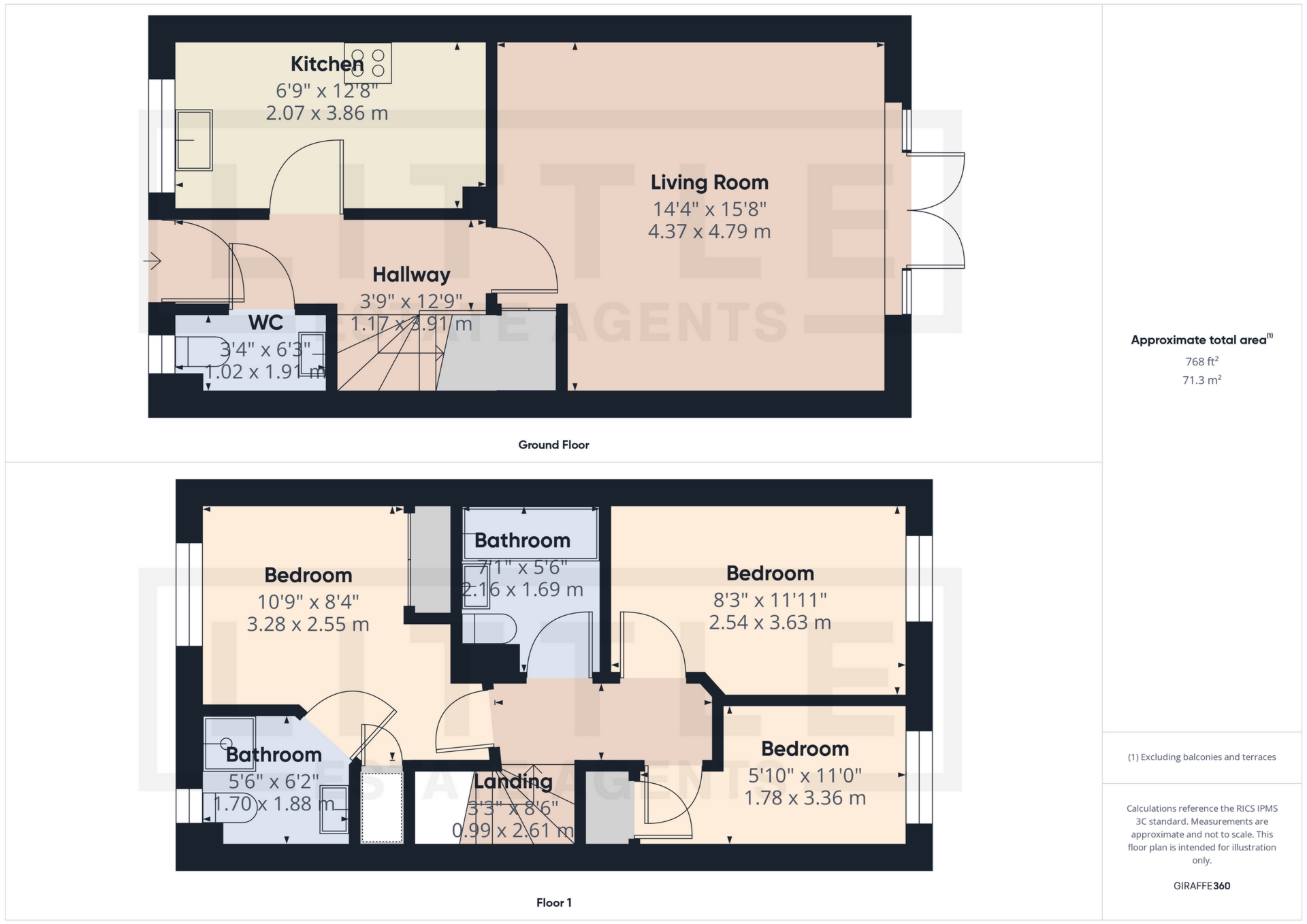 9, Madeley Drive, St. Helens floorplan