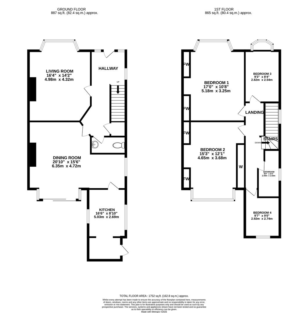 109, Fairfax Avenue, Hull floorplan