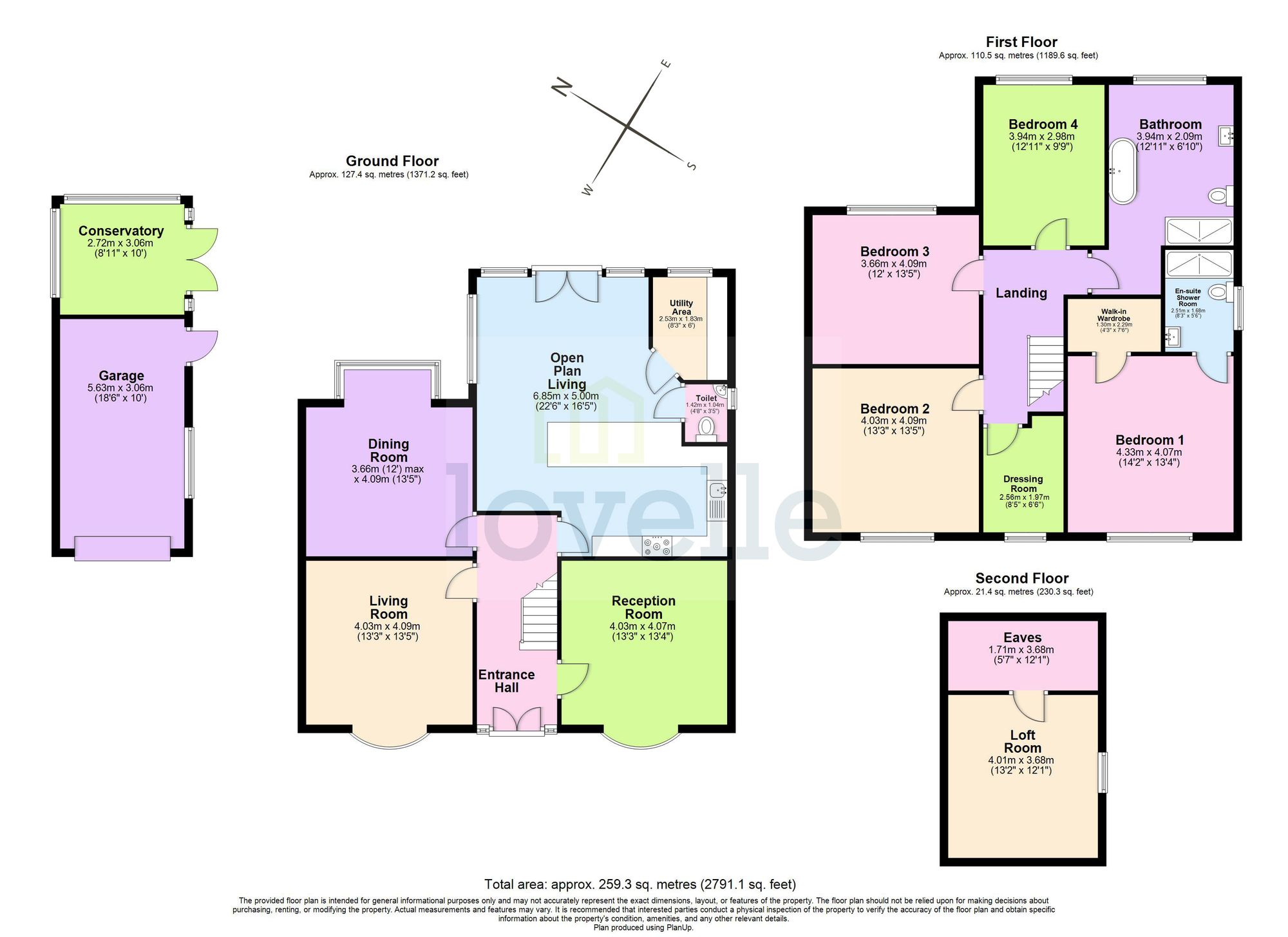 231 Louth Road, Grimsby floorplan