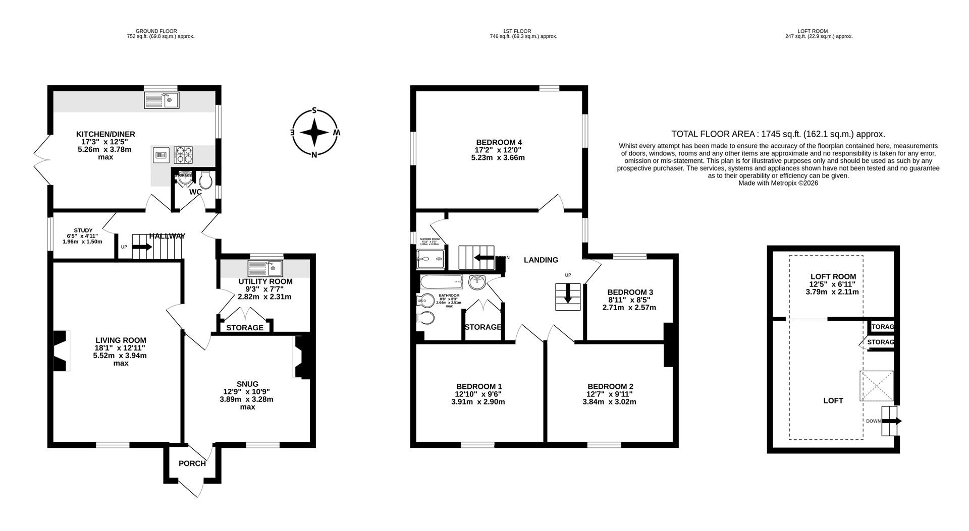 1, Newfoundland, Bridport floorplan