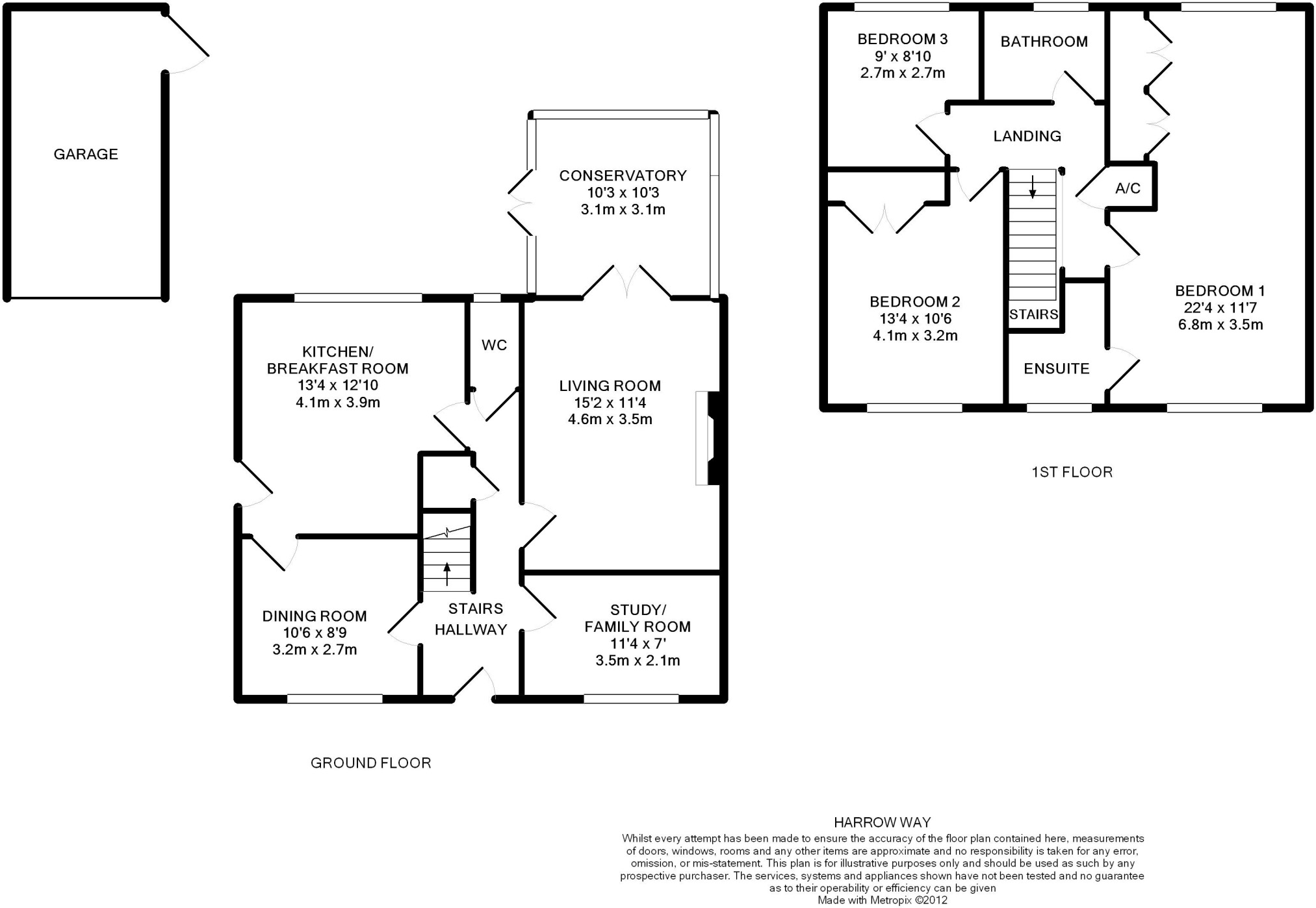 3 Bedrooms Detached house for sale in Harrow Way, Sindlesham, Wokingham, Berkshire RG41
