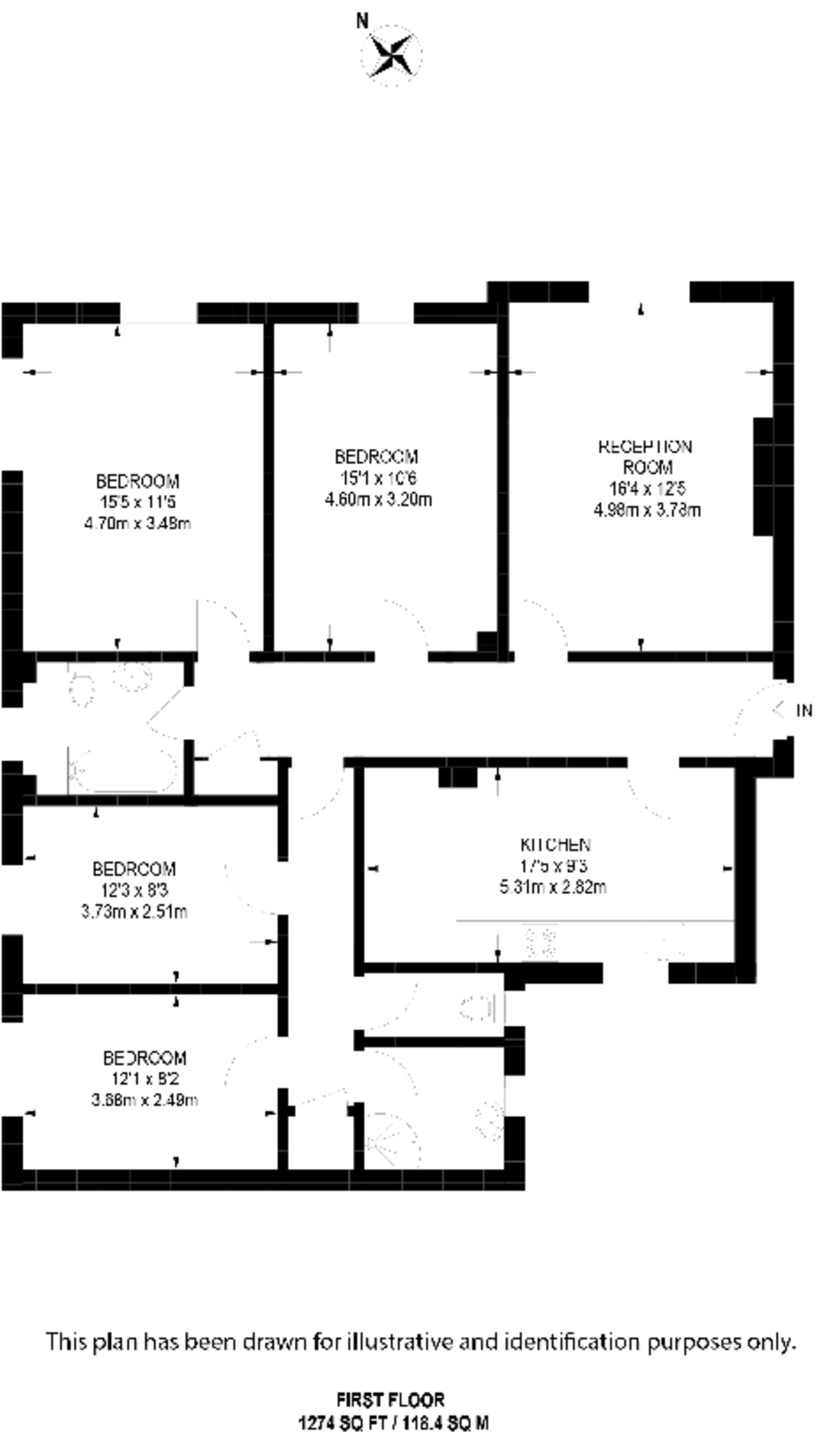 Golders Green Road, Golders Green floorplan