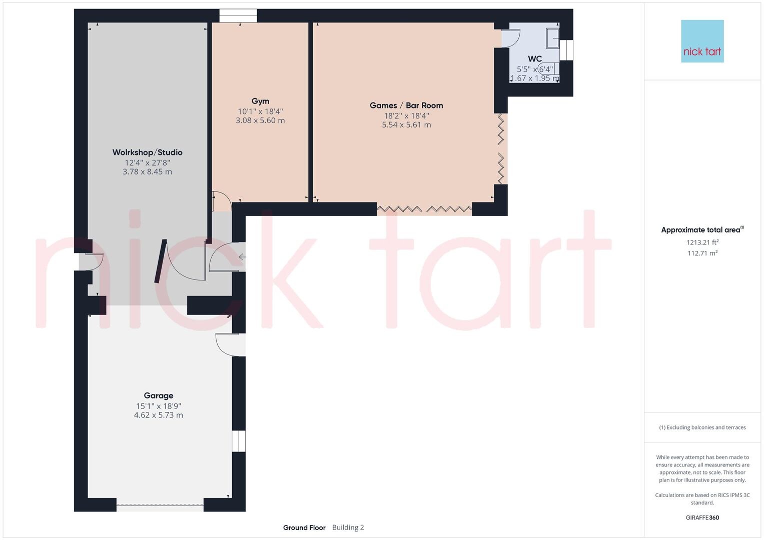 14, Southall, Telford floorplan