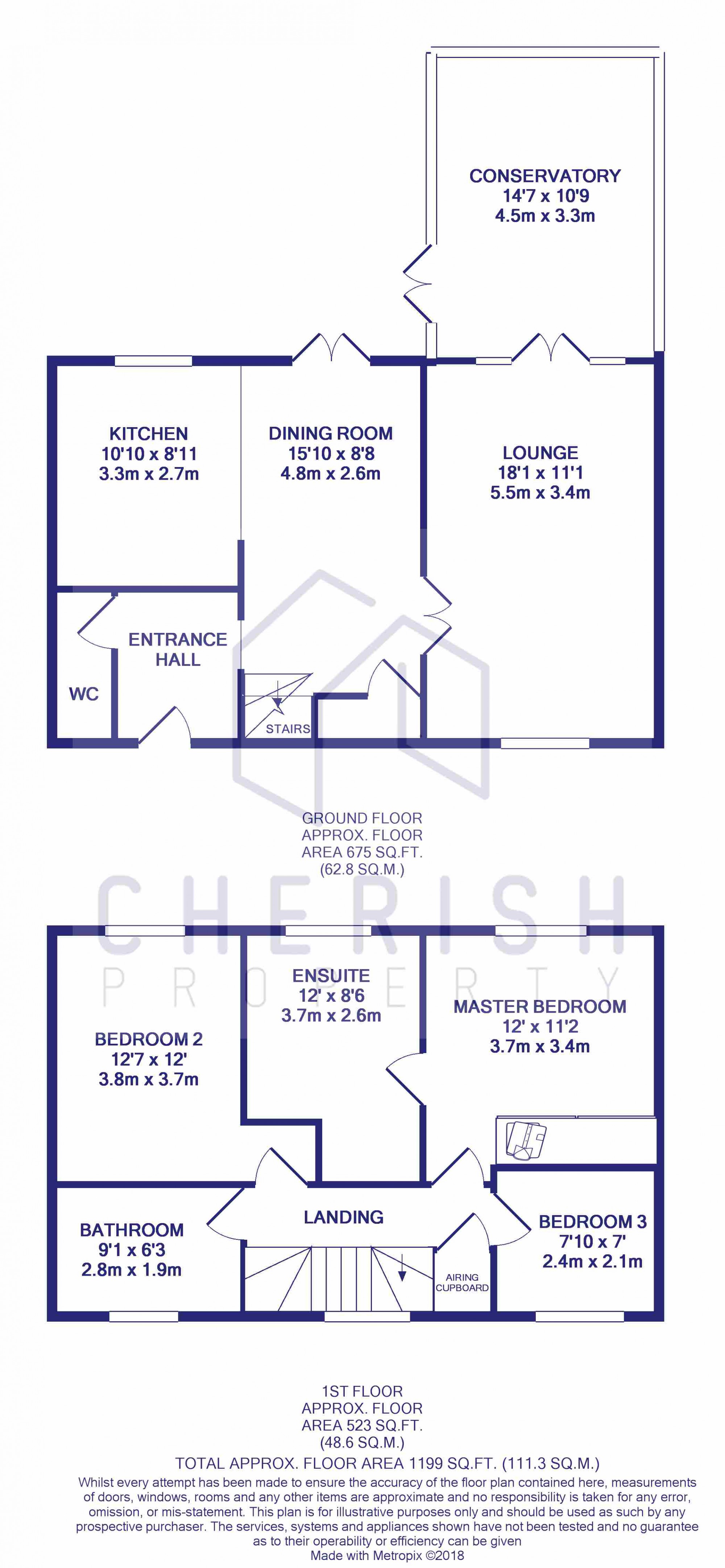 3 Bedrooms Block of flats for sale in The Courtyard, Gorstage, Northwich CW8