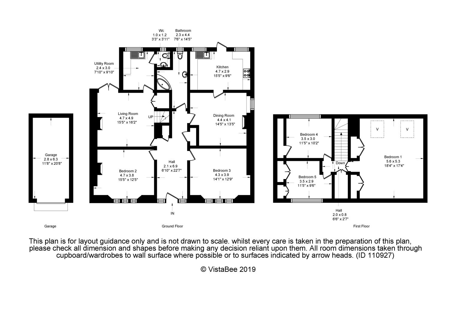 5 Bedrooms Semi-detached house for sale in Machan Road, Larkhall, South Lanarkshire ML9