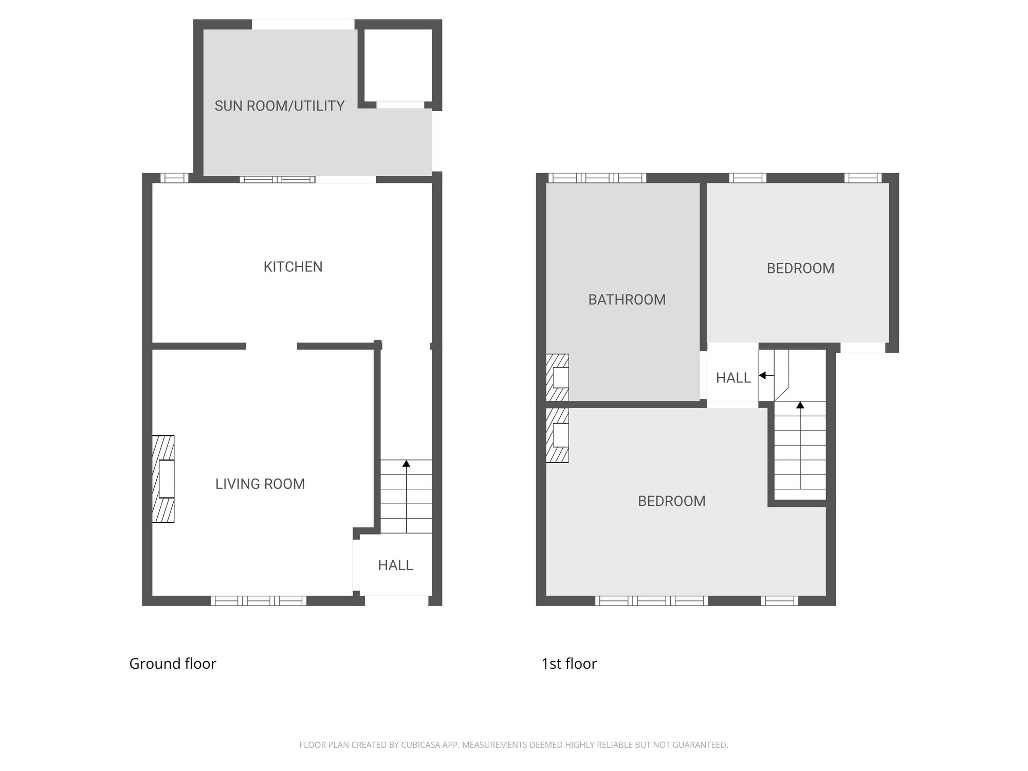 37 Sandhurst Street, Leicester floorplan