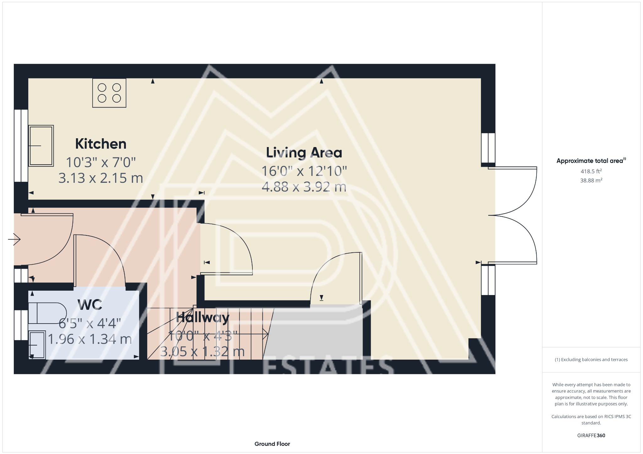 8, Windstar Drive, South Ockendon floorplan