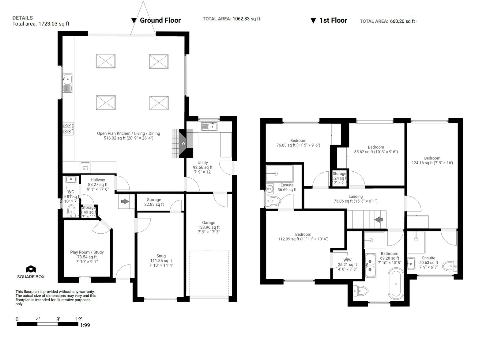 8, Chandler Grove, Rotherham floorplan