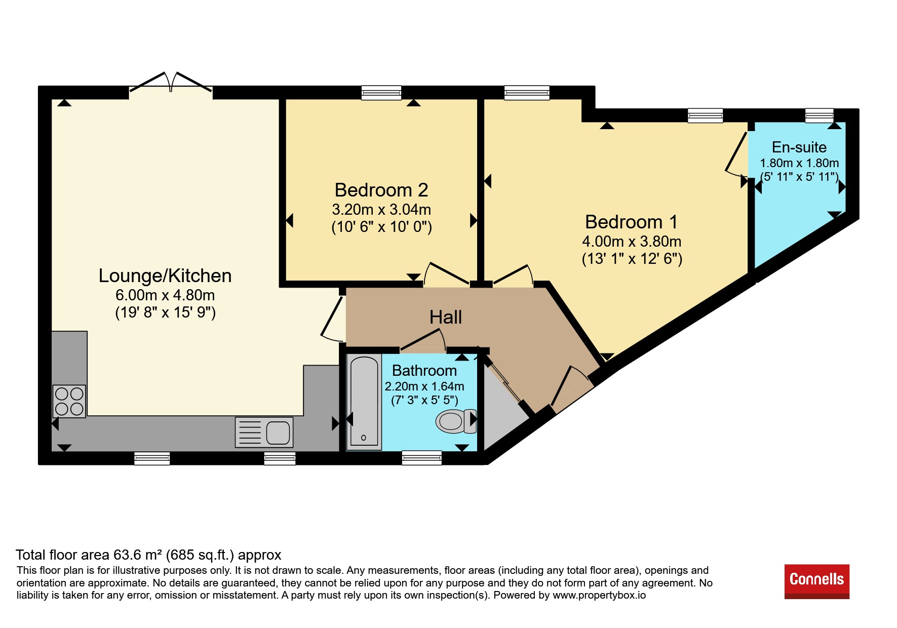 41, Dalmatian Drive, Dunstable floorplan