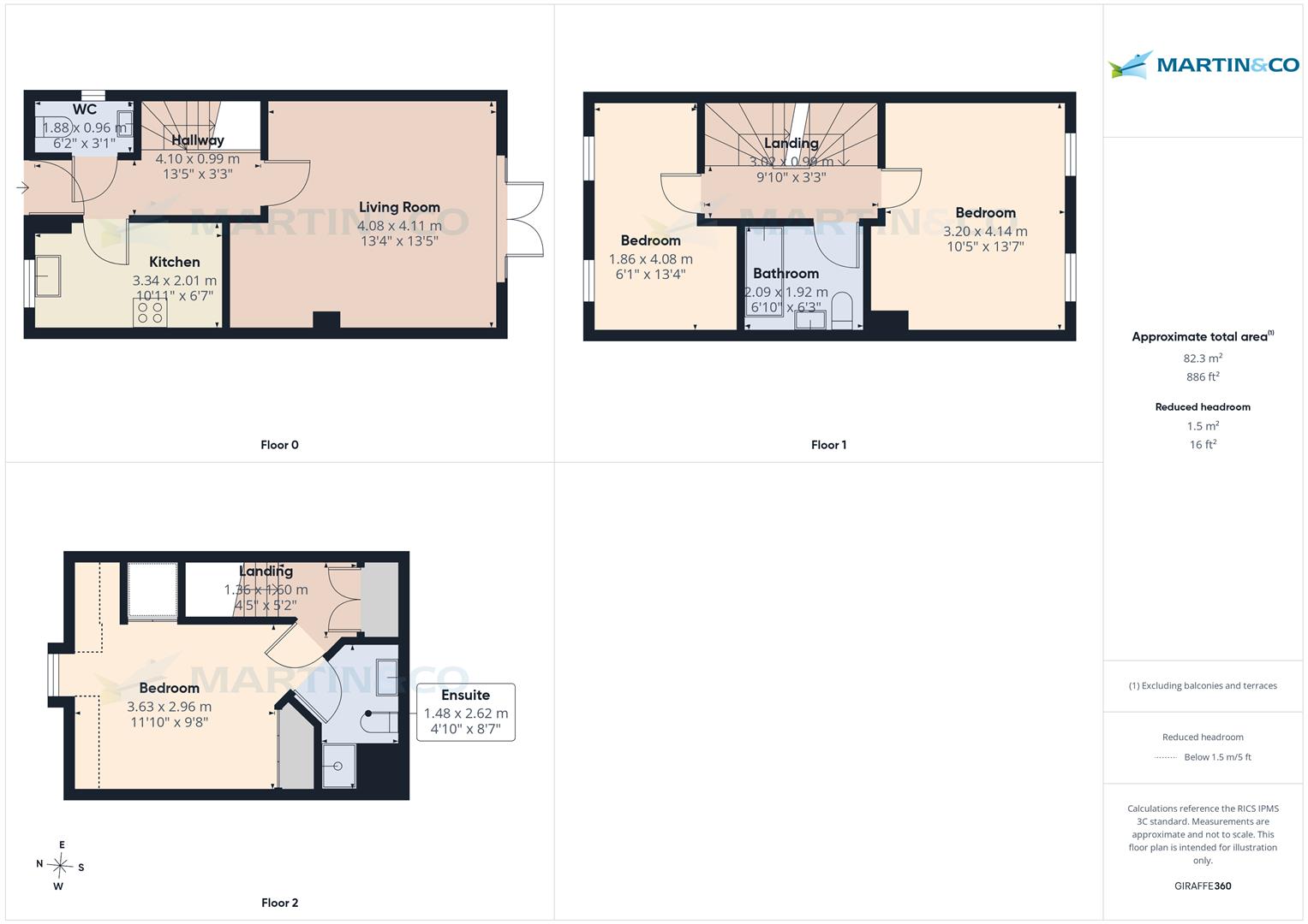80, Tall Pines Road, Lincoln floorplan