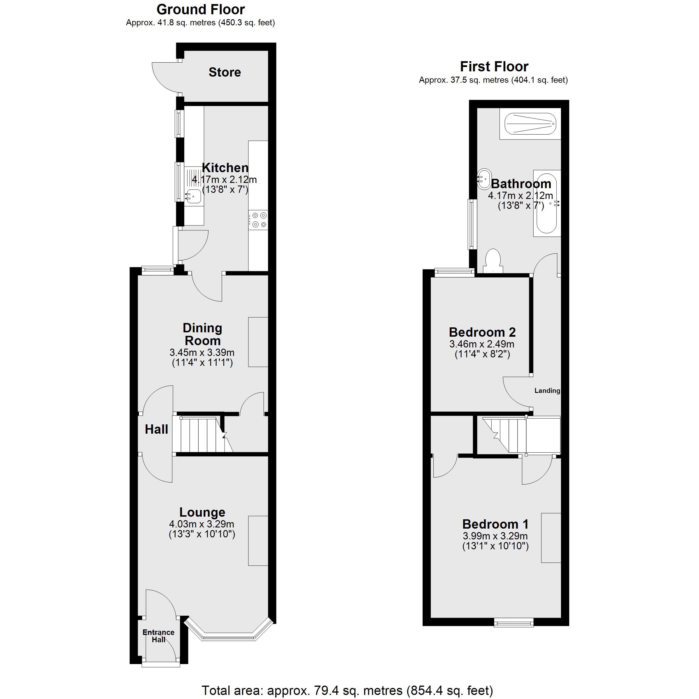 19, High Street, Lincoln floorplan