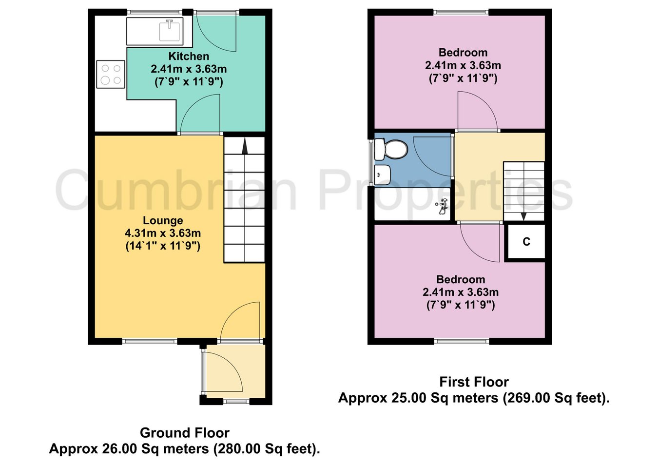 10, Murton View, Appleby-in-Westmorland floorplan