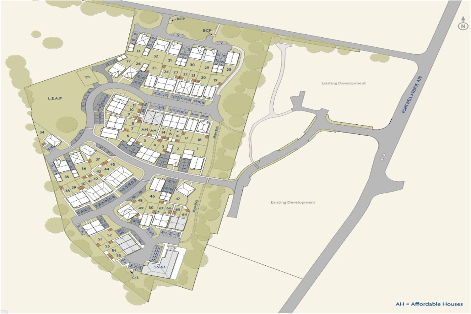 The Paddock, Fontwell Avenue, Eastergate, West Sussex PO20, 3 bedroom