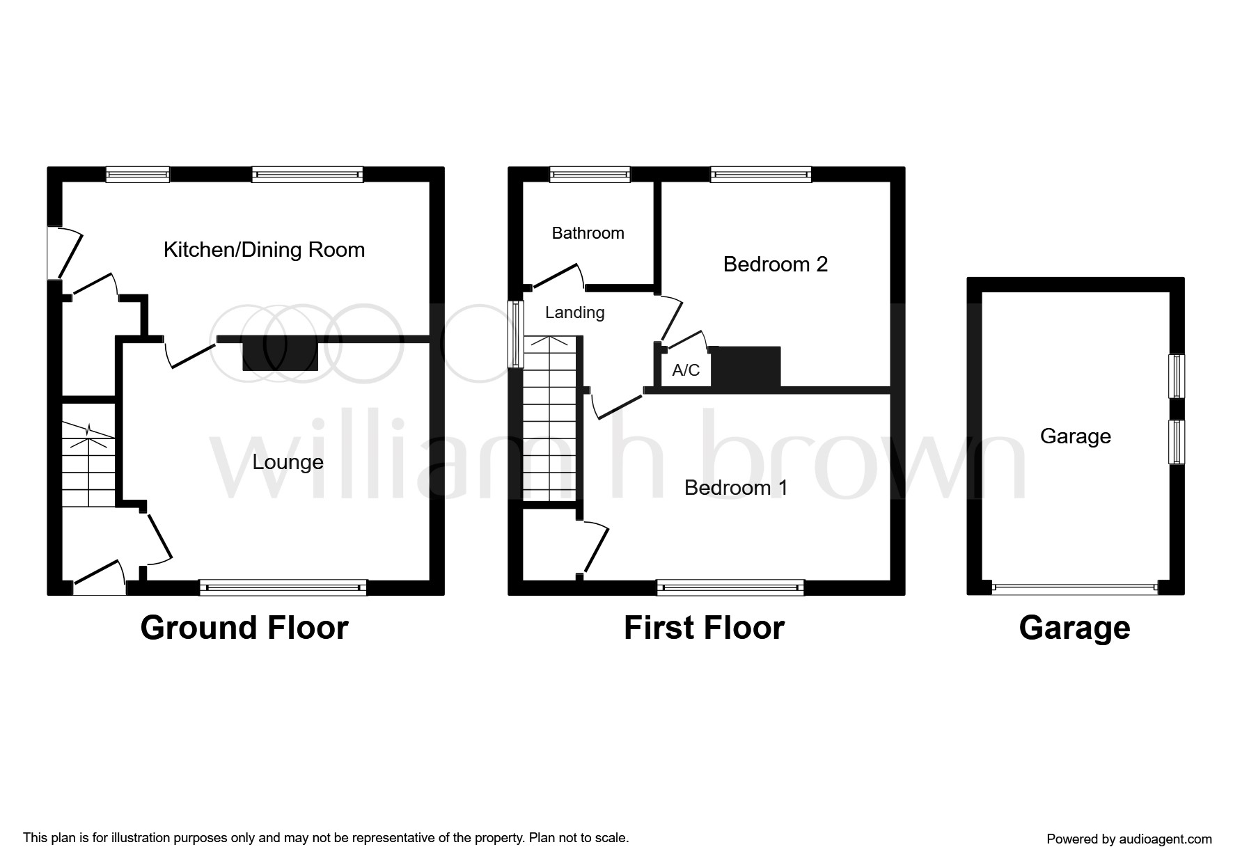 2 Bedrooms Semi-detached house for sale in Lewin Grove, Castleford WF10