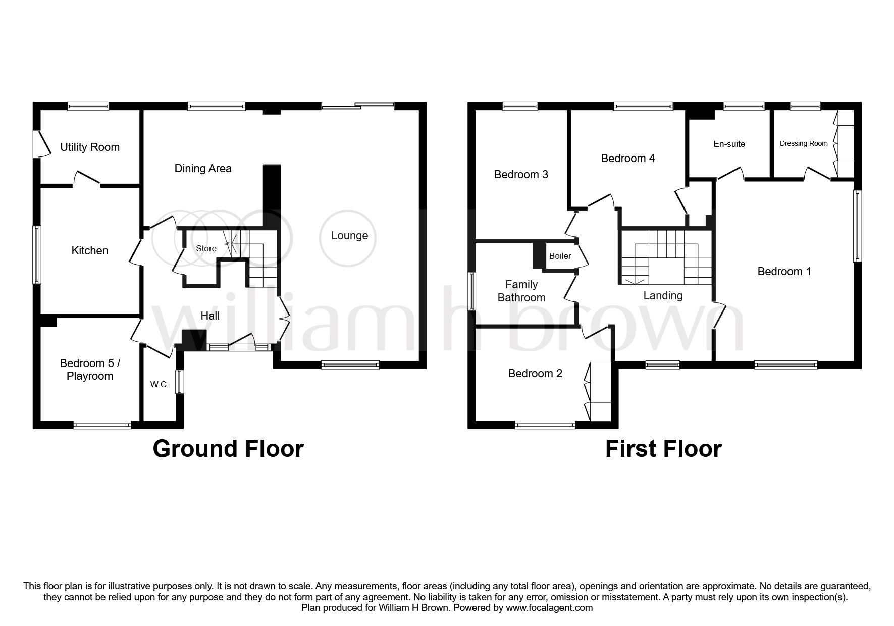 5 Bedrooms Detached house for sale in Nicholson Court, Fitzroy Drive, Leeds LS8