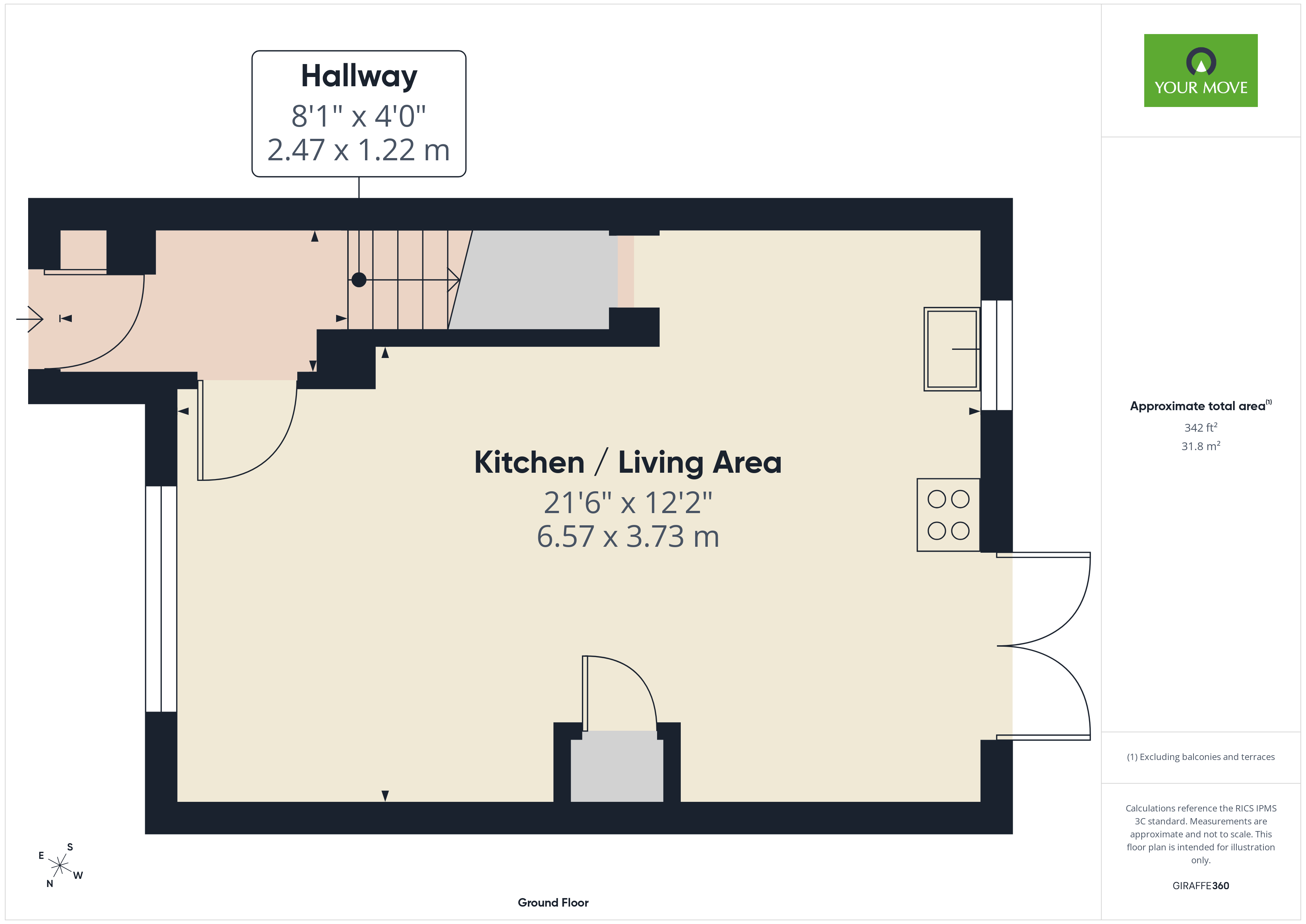 39, Aveley Road, Romford floorplan