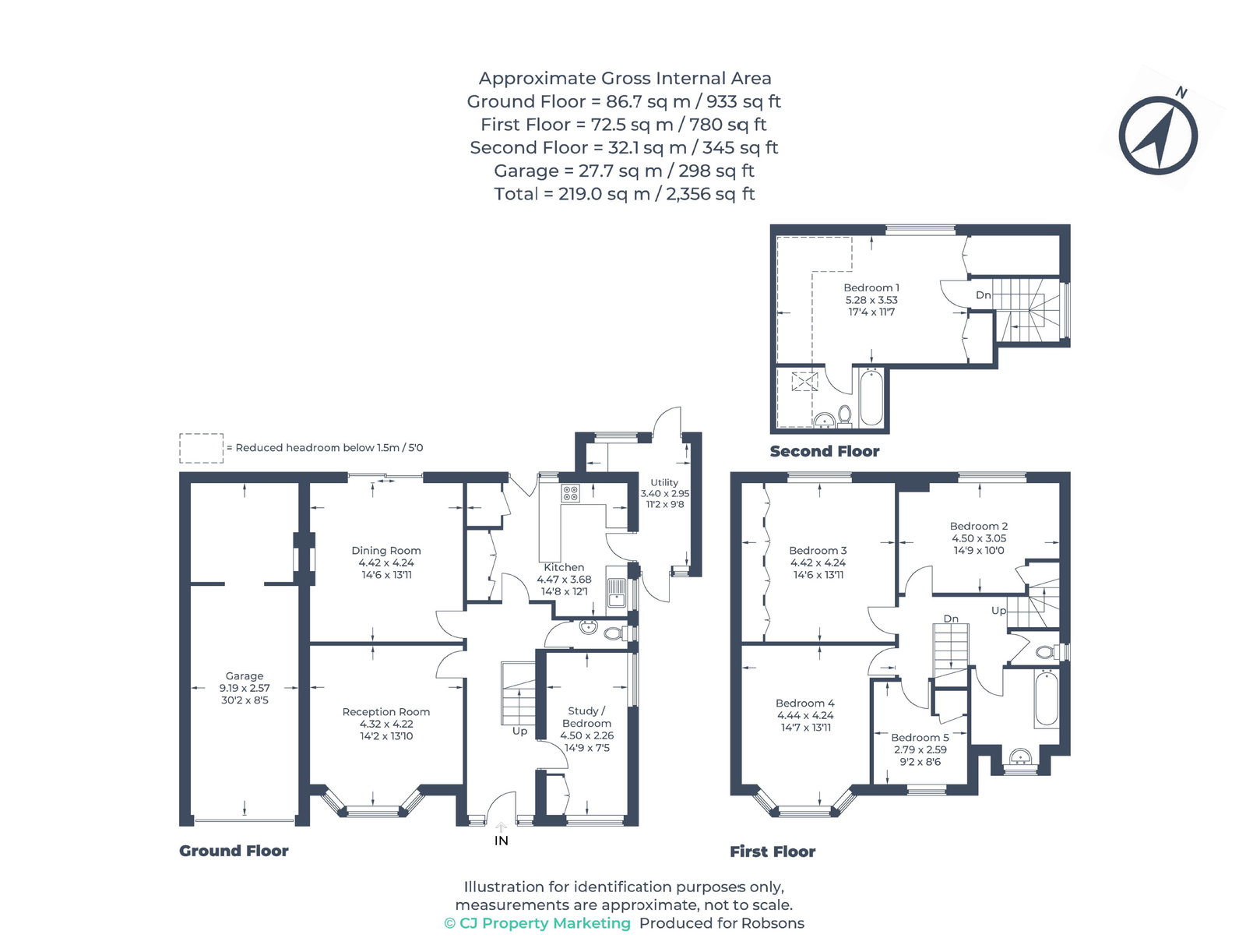 4, St Mary's Avenue, Northwood floorplan