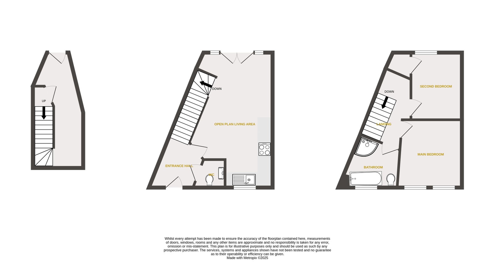 4 Turners Corner, Buxton Road, High Peak floorplan