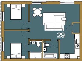 Unknown, Peterborough floorplan