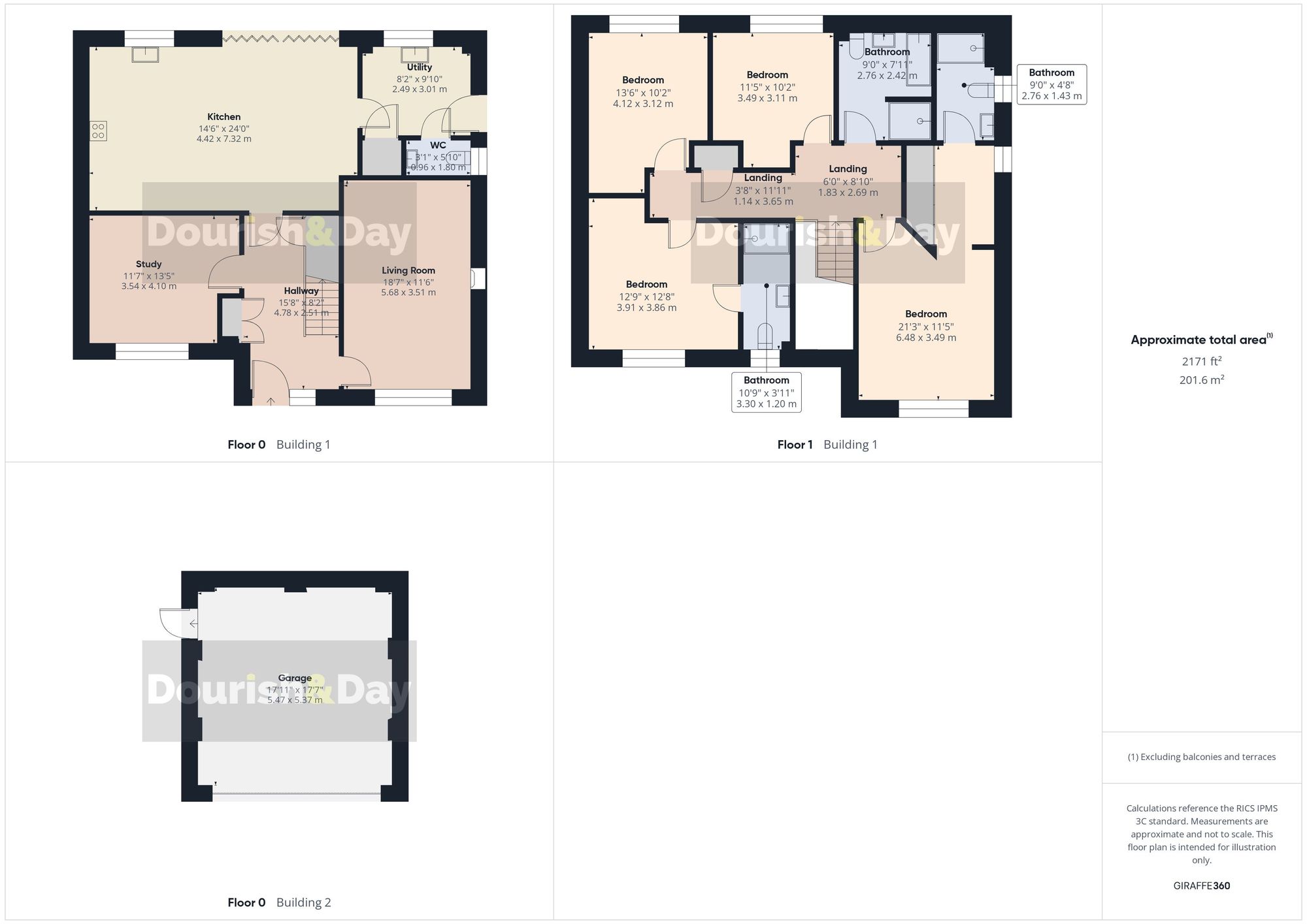 3 Bradford Gardens, Market Drayton floorplan